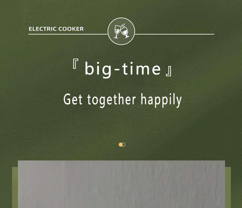 2-in-1 Electric Shabu Grill Pot