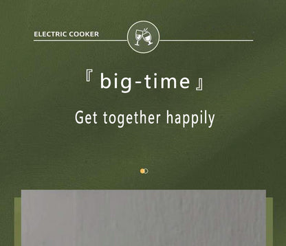 2-in-1 Electric Shabu Grill Pot