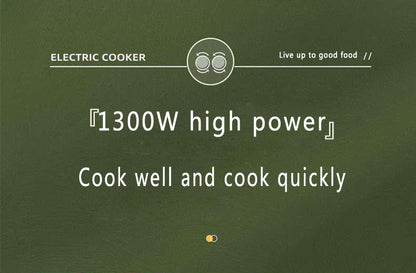 2-in-1 Electric Shabu Grill Pot