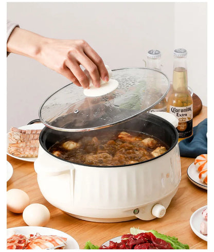 220V Compact Household Electric Hot Pot
