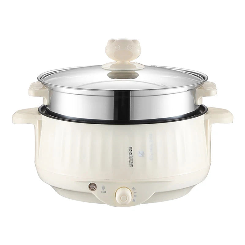 220V Compact Household Electric Hot Pot