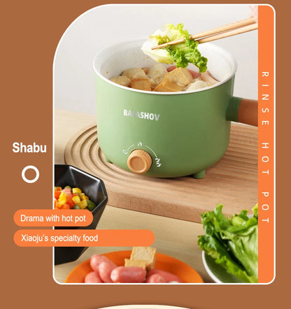 Dual Voltage Electric Rice Cooker Pot
