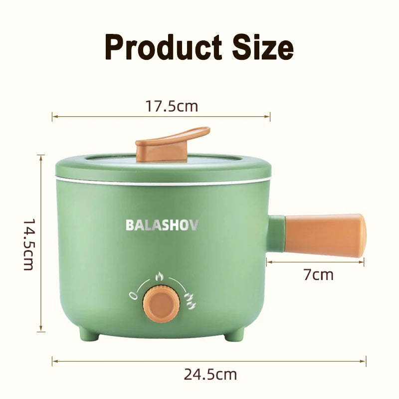 Dual Voltage Electric Rice Cooker Pot