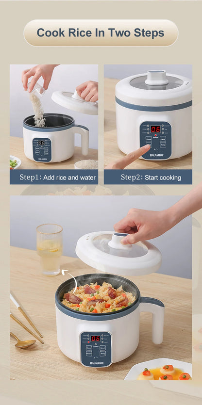 1.7L Smart Electric Rice Cooker