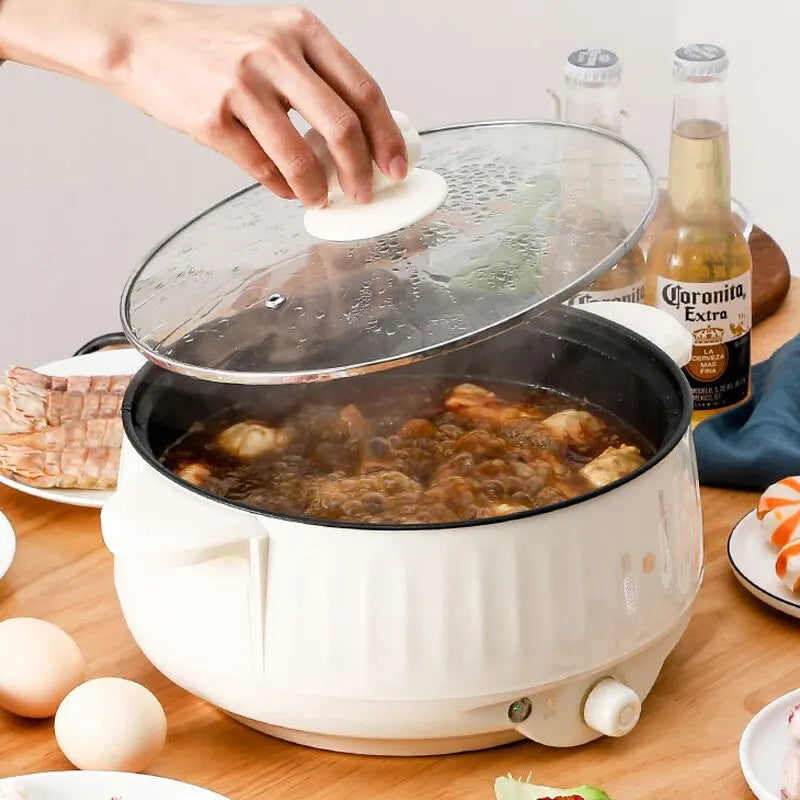220V Compact Household Electric Hot Pot