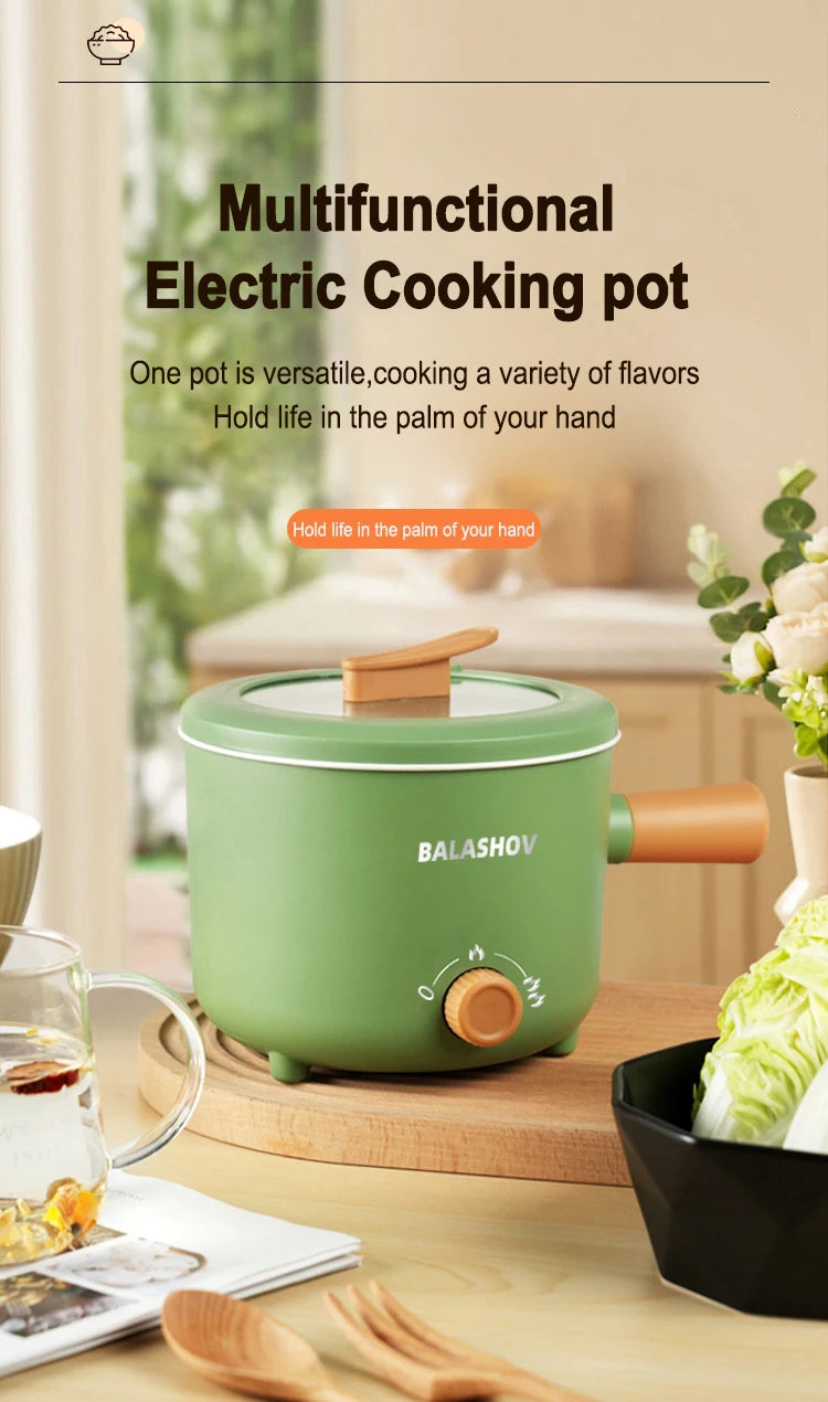 Dual Voltage Electric Rice Cooker Pot