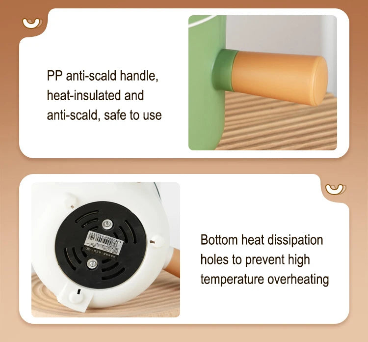 Dual Voltage Electric Rice Cooker Pot