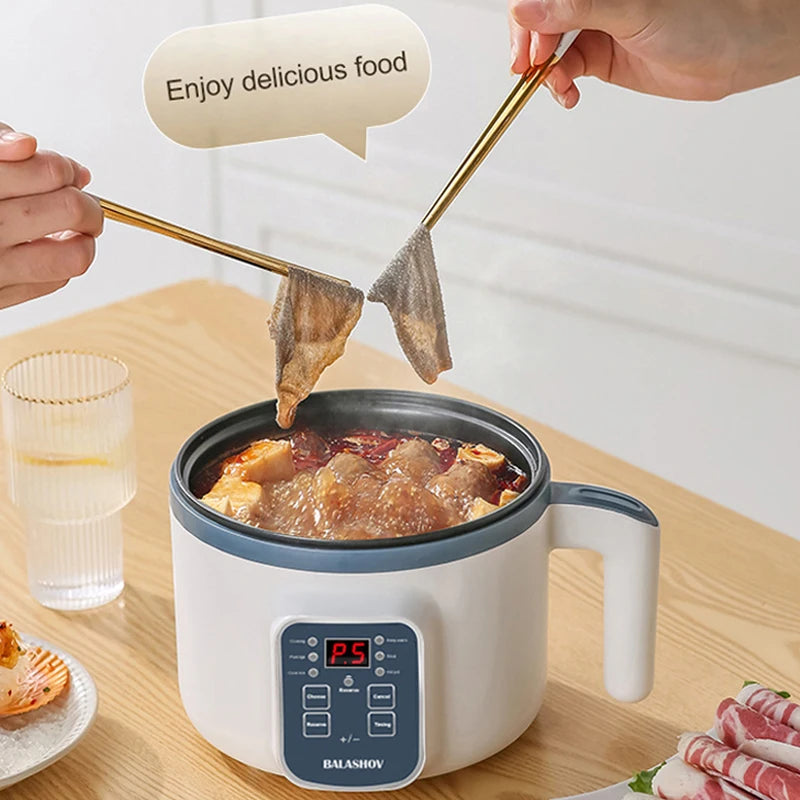 1.7L Smart Electric Rice Cooker