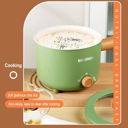 Dual Voltage Electric Rice Cooker Pot
