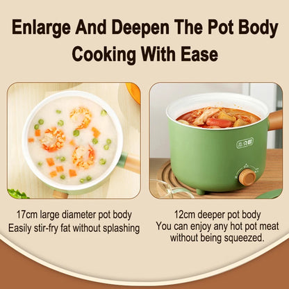 Dual Voltage Electric Rice Cooker Pot