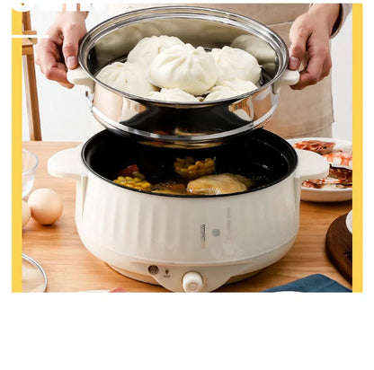 220V Compact Household Electric Hot Pot