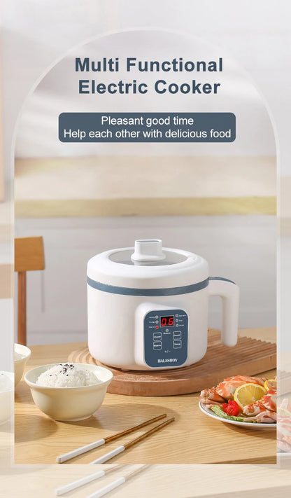 1.7L Smart Electric Rice Cooker