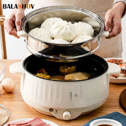 220V Compact Household Electric Hot Pot