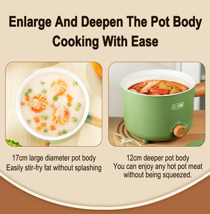 Dual Voltage Electric Rice Cooker Pot