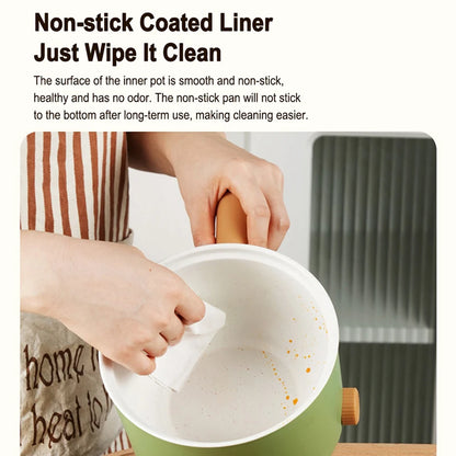 Dual Voltage Electric Rice Cooker Pot