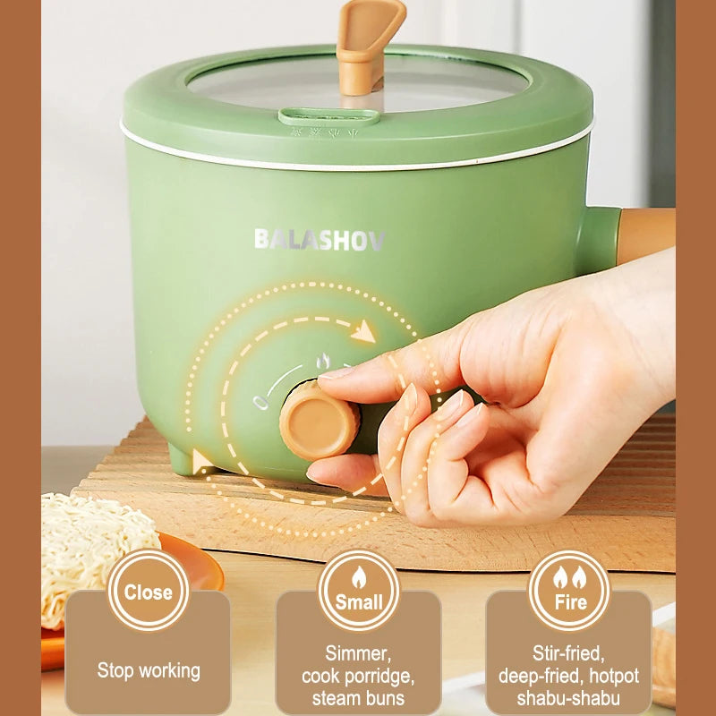 Dual Voltage Electric Rice Cooker Pot