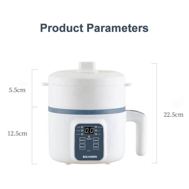 1.7L Smart Electric Rice Cooker