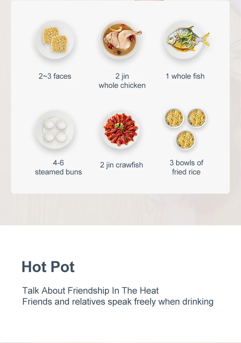 1.7L Smart Electric Rice Cooker