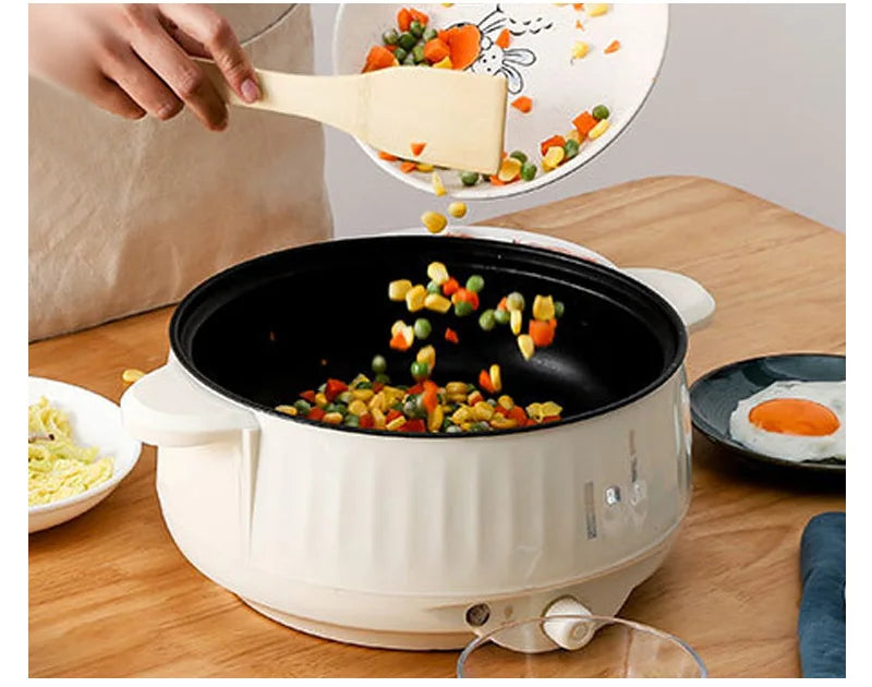 220V Compact Household Electric Hot Pot