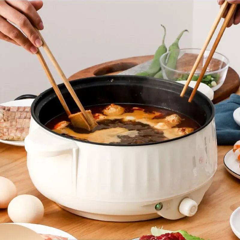 220V Compact Household Electric Hot Pot
